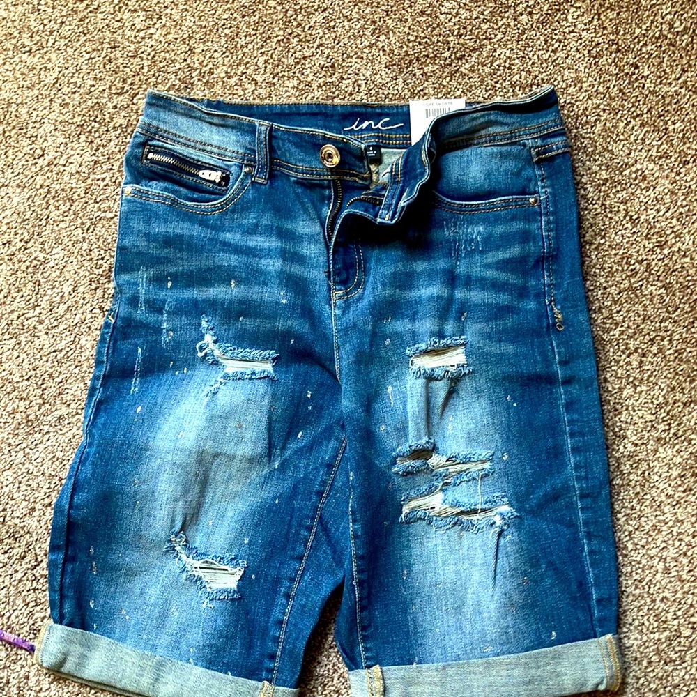 New w/tags INC Core shorts size 8